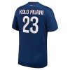 Camiseta de fútbol Paris Saint-Germain Kolo Muani 23 Primera Equipación 2024-25 - Hombre